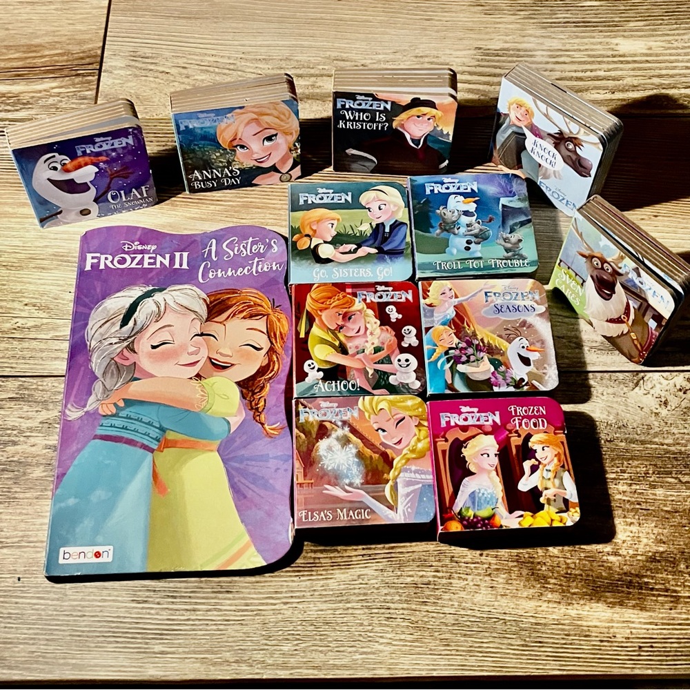 Disney Frozen II Match Game in good used condition